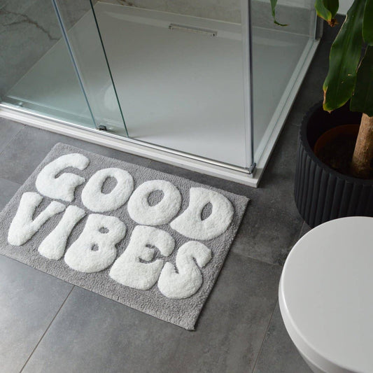 Good Vibes Badematte