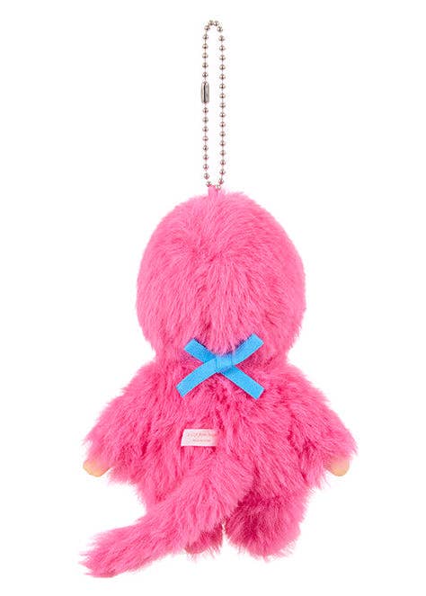Monchhichi Neon Pink Plush Mascot