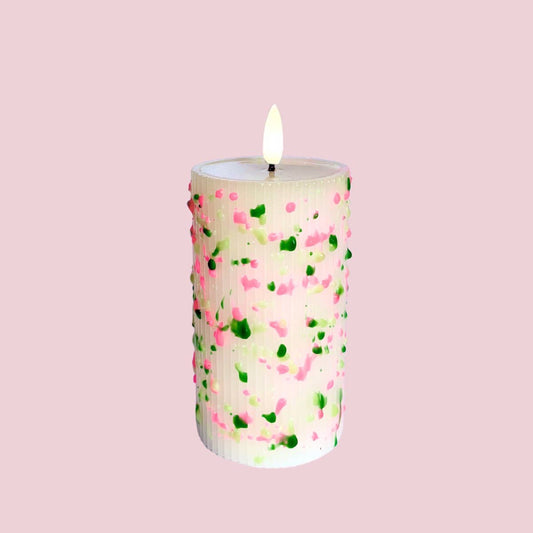 Floral Dots LED-kubbelys 12,5