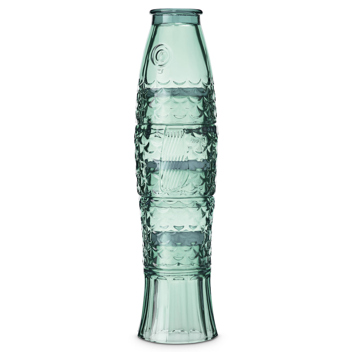 Fish Stableglass Green