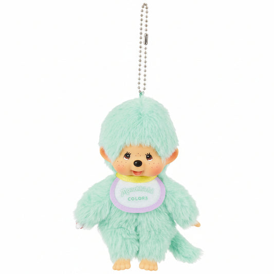 Monchhichi Neon Green Plush Mascot