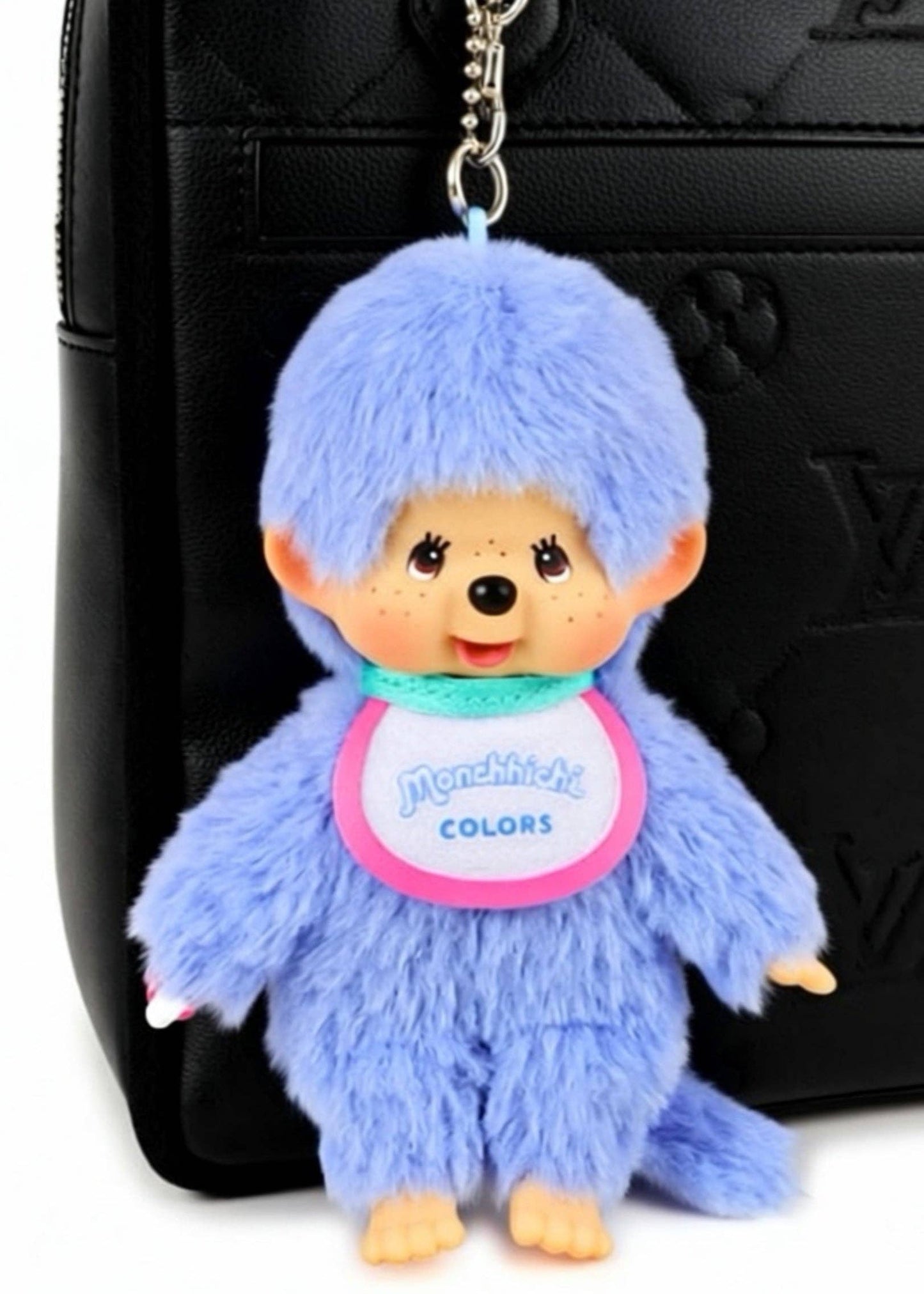 Monchhichi Neon Blue Mascot