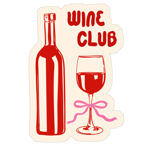 Wine Club Klistremerke