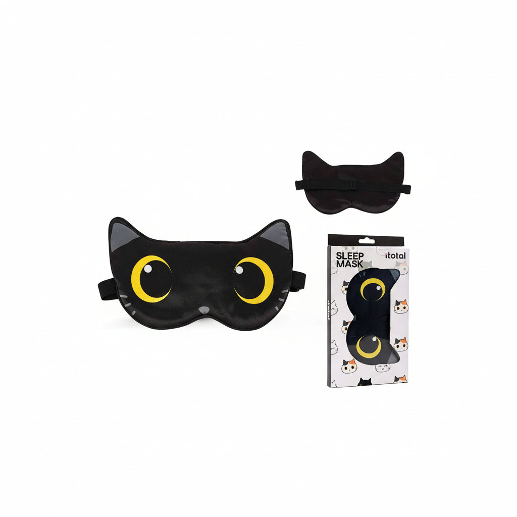 Katt Øyemaske
