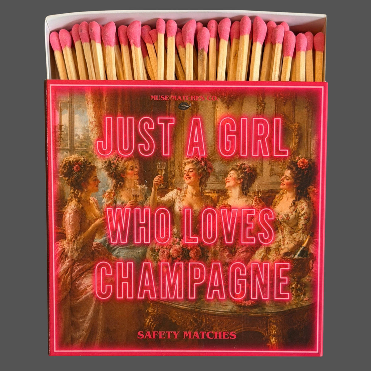 Champagne Fyrstikker
