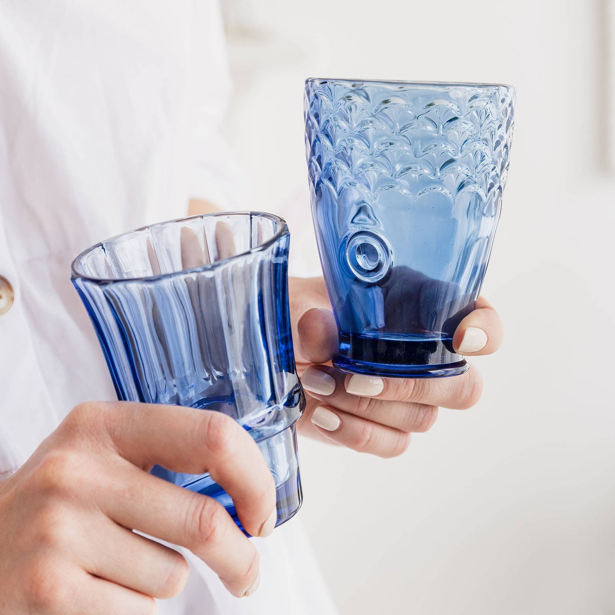 Fish Stableglass Blue
