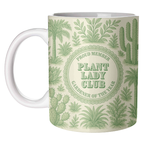 Plant Lady Club Krus