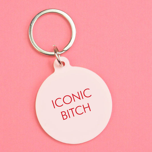 Iconic Bitch Nøkkelring
