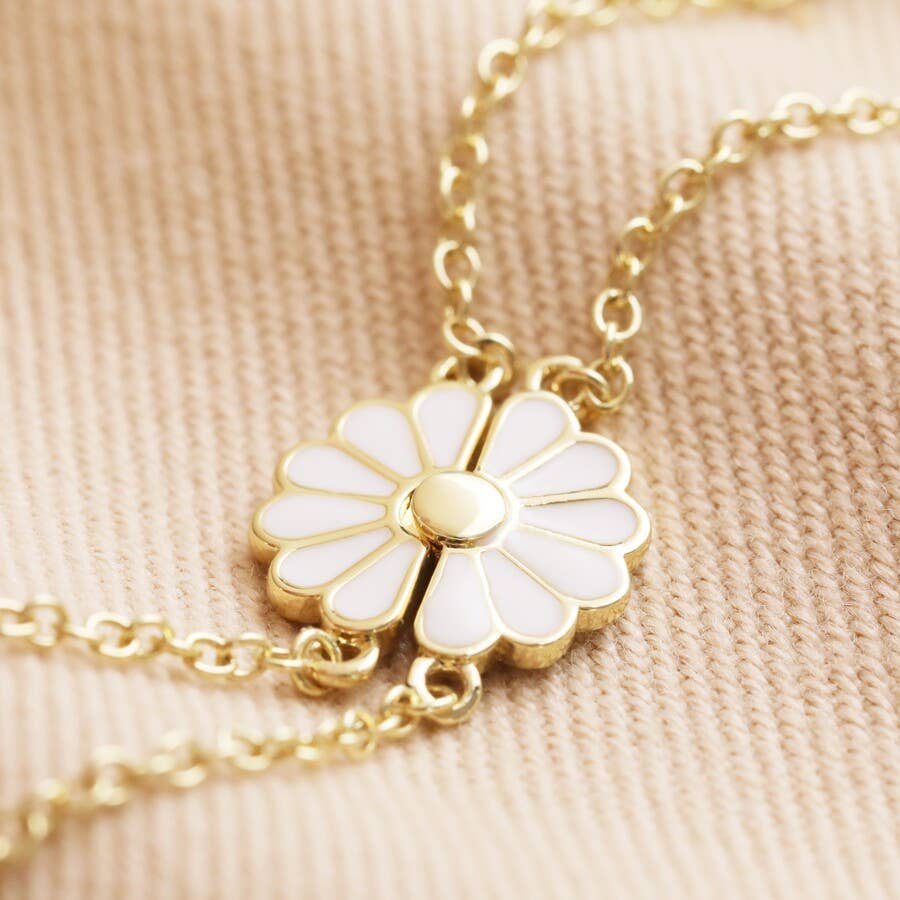 Mor og Barn Blomst Armbånd
