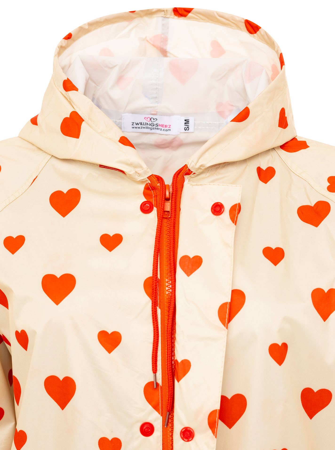 Hearts Regnjakke