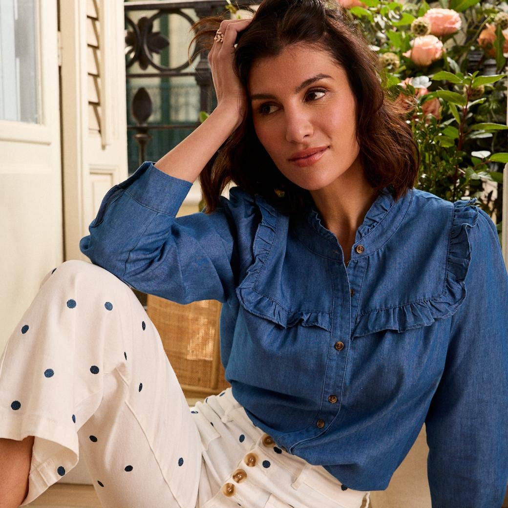 Manuela Atlantic Denimskjorte