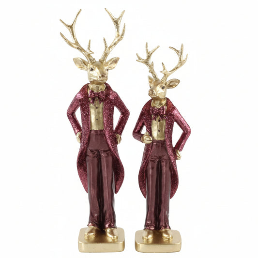 Majestic Deer Figur