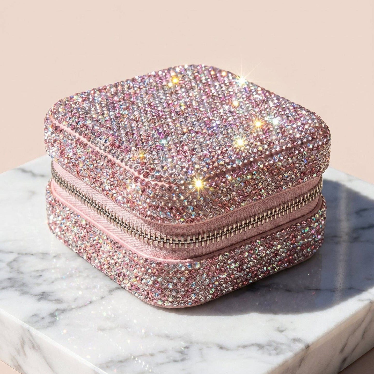 Crystal Reisesmykkeskrin