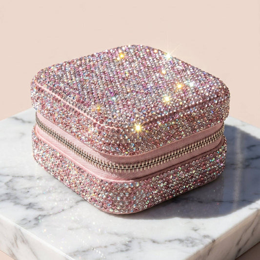Crystal Reisesmykkeskrin