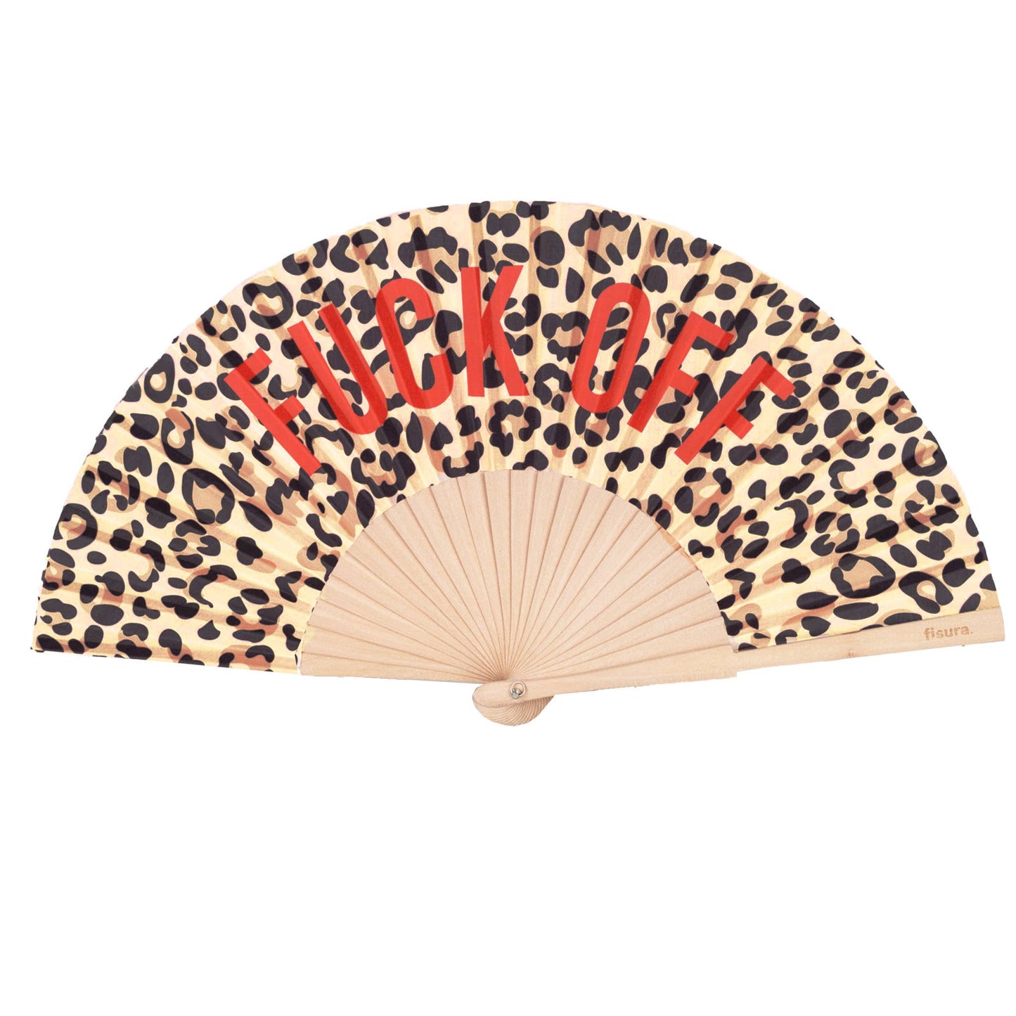 Leopard Fuck Off Vifte