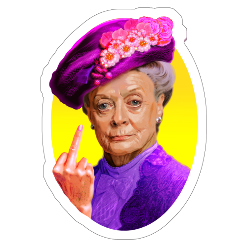 Countess of Grantham Klistremerke