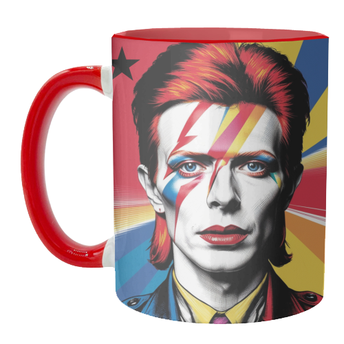 Bowie Pop Art Kopp