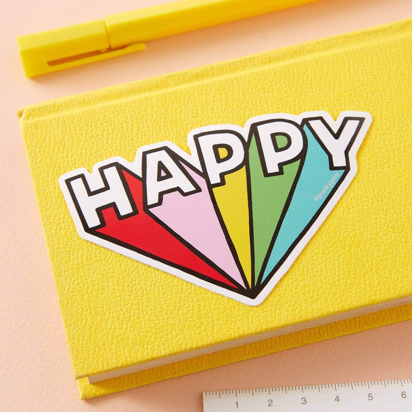Happy Klistremerke