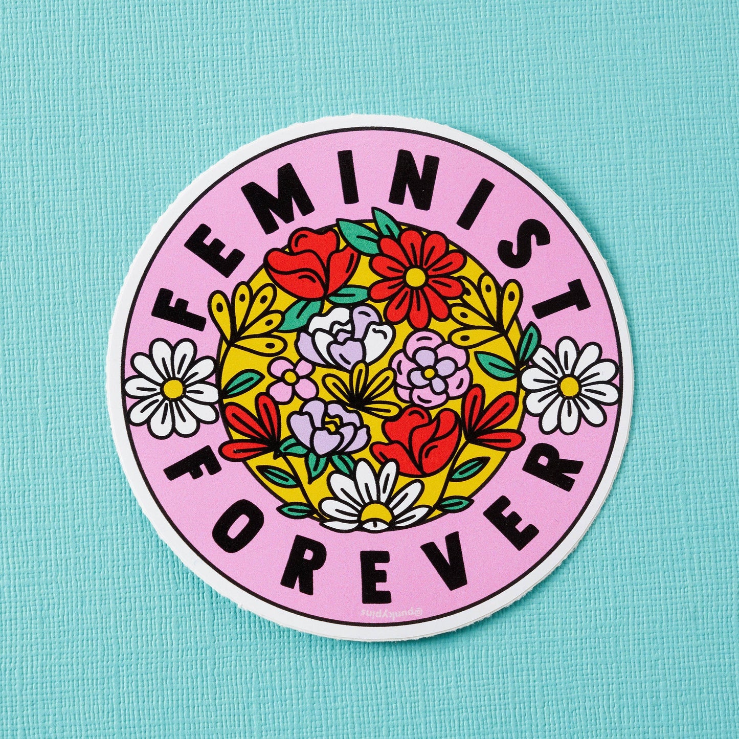 Feminist Forever Klistremerke