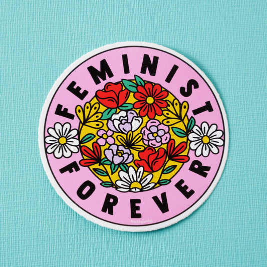 Feminist Forever Klistremerke