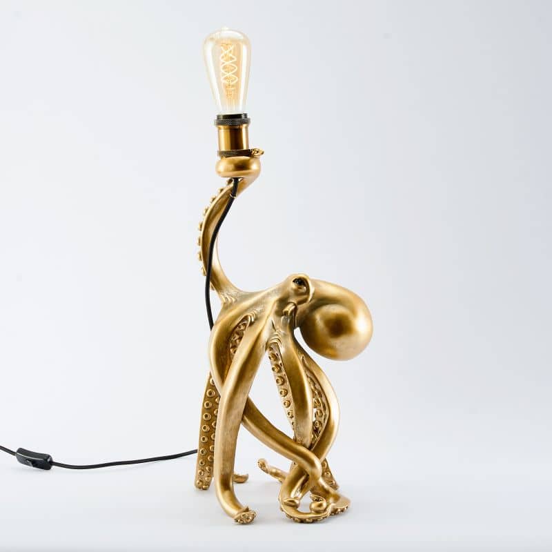 Otto Octopus Lampe Stor
