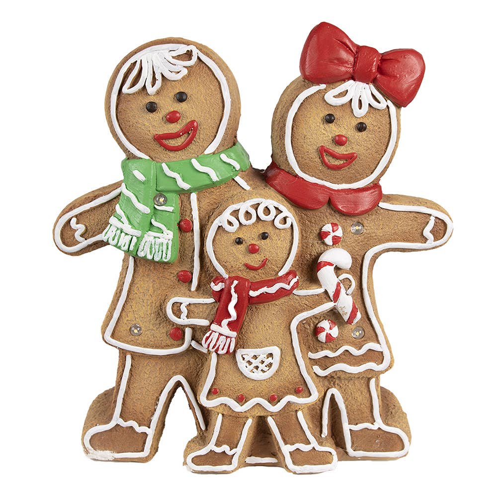 Gingerbread Man LED