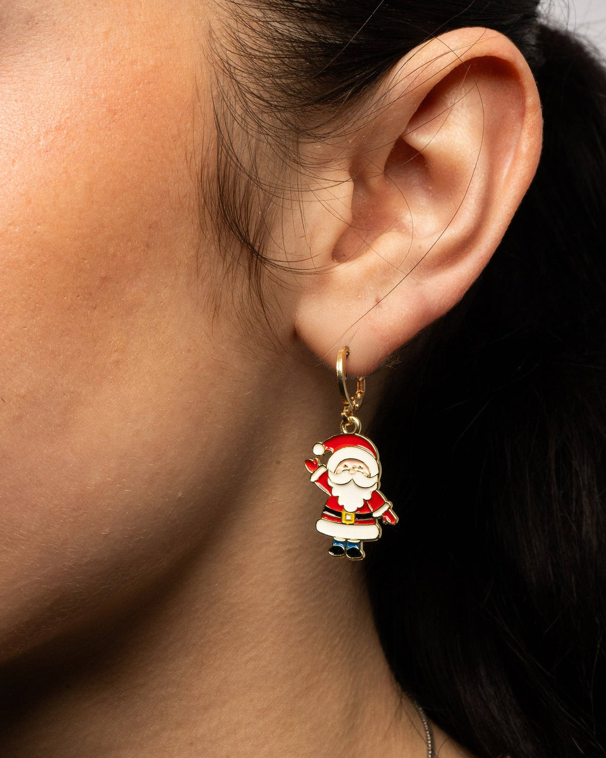 Santa & Chimney Øreringer