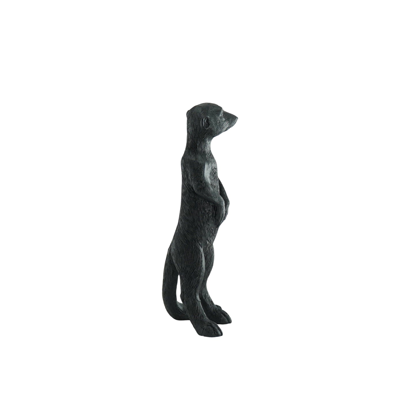 Surikatfigur svart