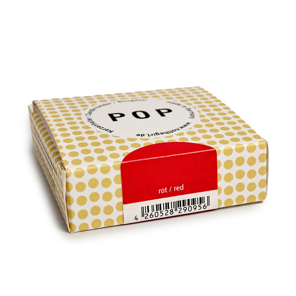 Lysholder POP Traffic red