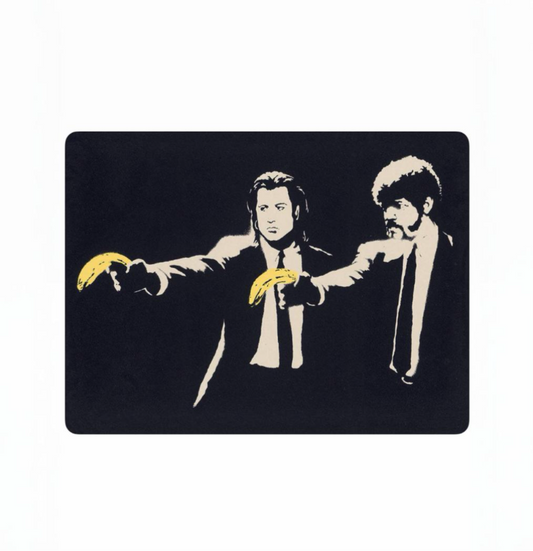 Banksy - Pulp Fiction