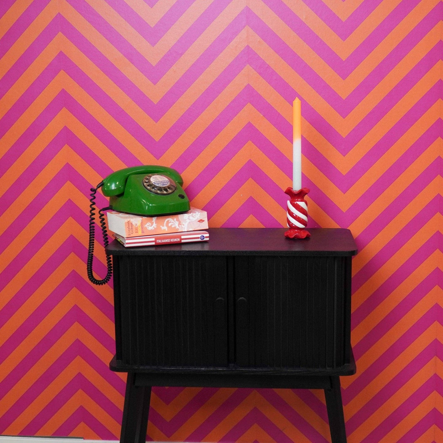 Toffee Candy Red Lysestake