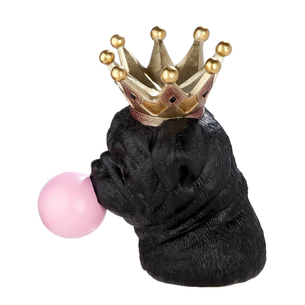 Pug Hugo Figur
