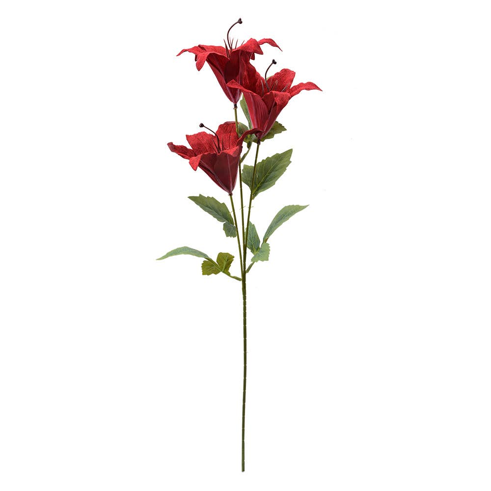 Red Flower 72 cm