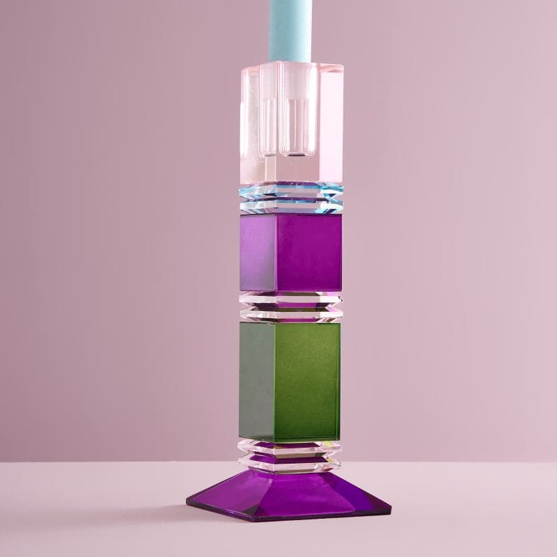 Fancy Crystal Pink/Green