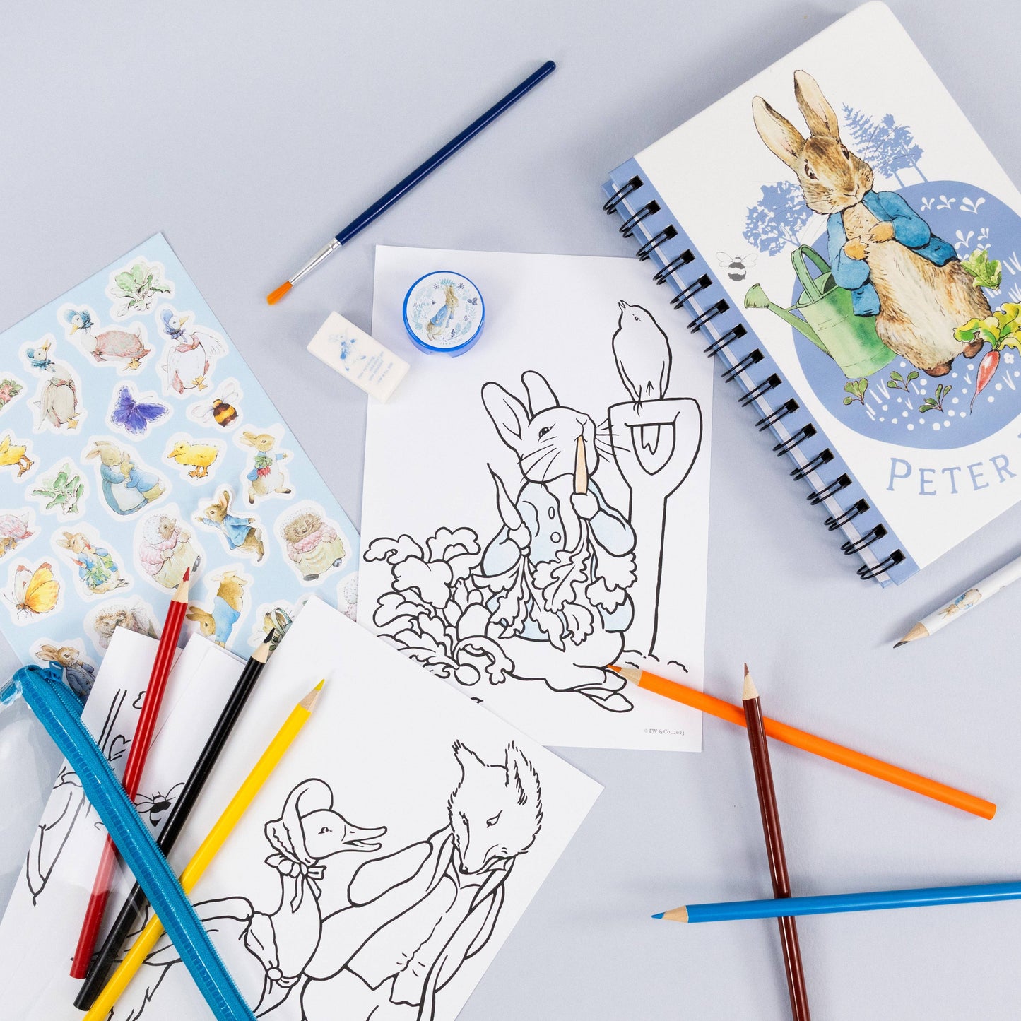 Peter Rabbit Aktivitetssett