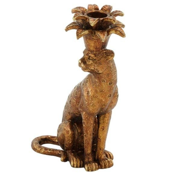 Sitting Leopard Lysestake