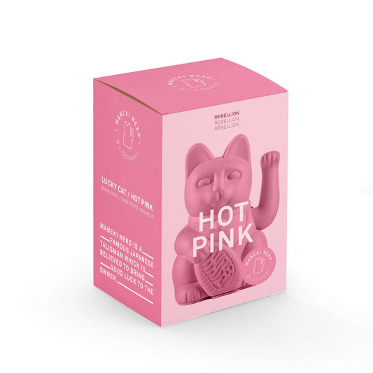 Lucky Cat Pink