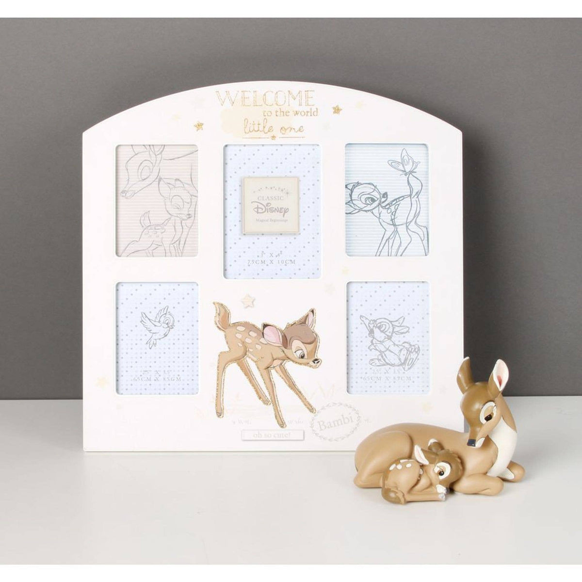 Bambi & Mor Figur