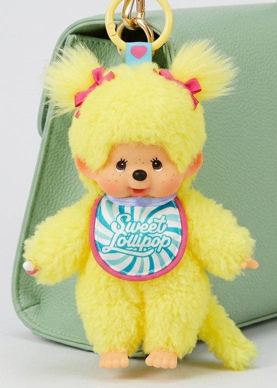 Monchhichi Sweet Lollipop Plush Mascot