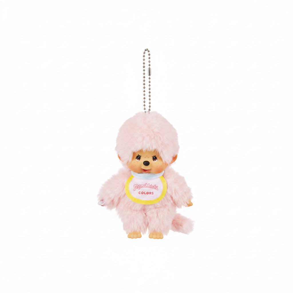 Monchhichi Pink Plush Mascot