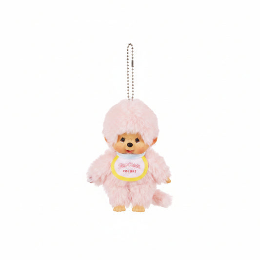 Monchhichi Pink Plush Mascot