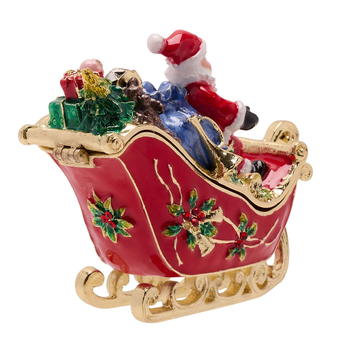 Santa's Sleigh Skål