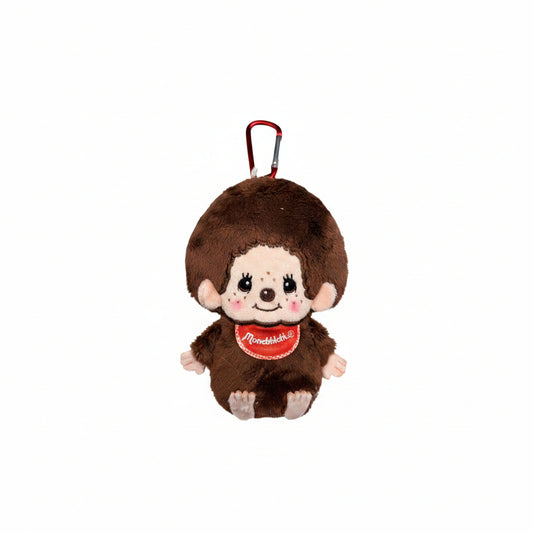 Monchhichi-Kun Carabiner Pouch