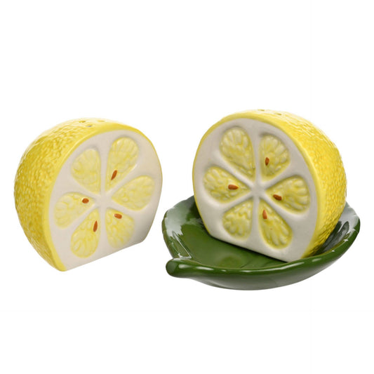 Hestia-Lemon Salt & Pepper Bøsser