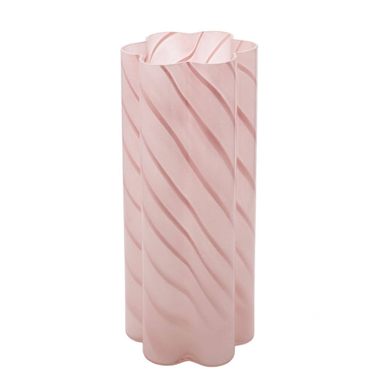 Pink Swirl Vase