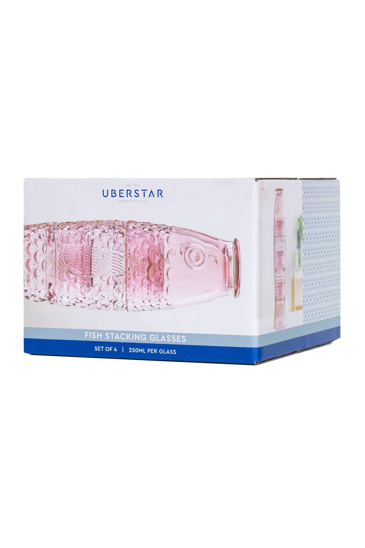 Fish Stableglass Pink