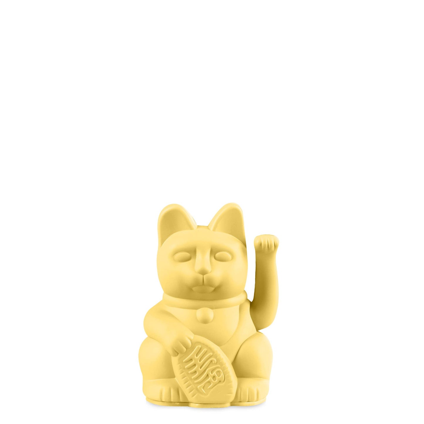Lucky Cat Mini Yellow