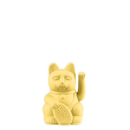 Lucky Cat Mini Yellow
