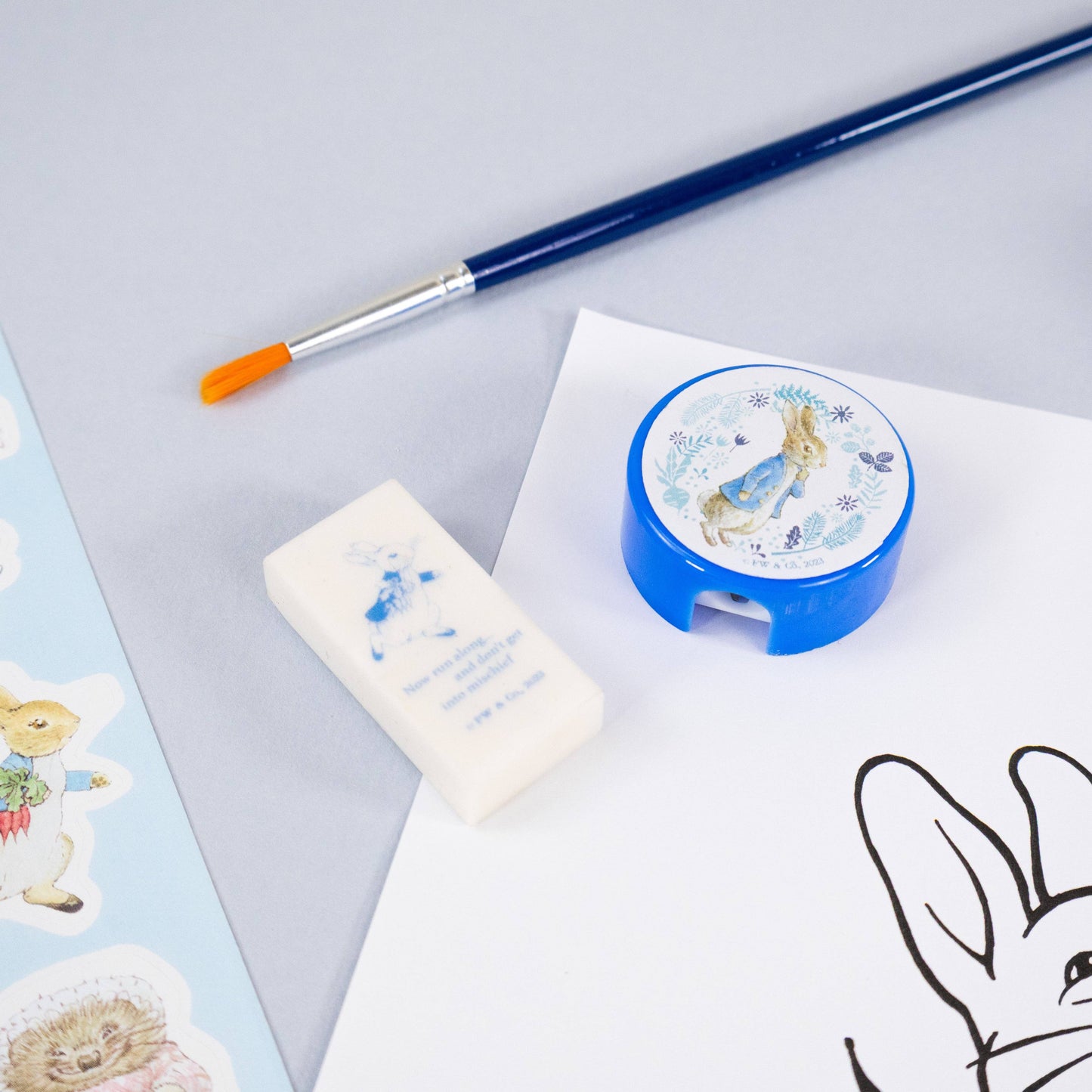 Peter Rabbit Aktivitetssett