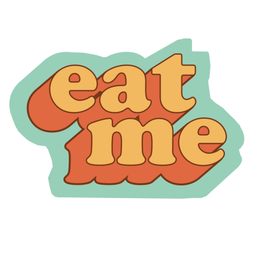 Eat Me Klistremerke